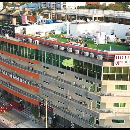 Nobila Airport Hotel コトヌー エクステリア 写真