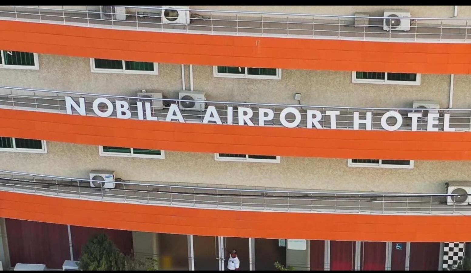 Nobila Airport Hotel コトヌー エクステリア 写真