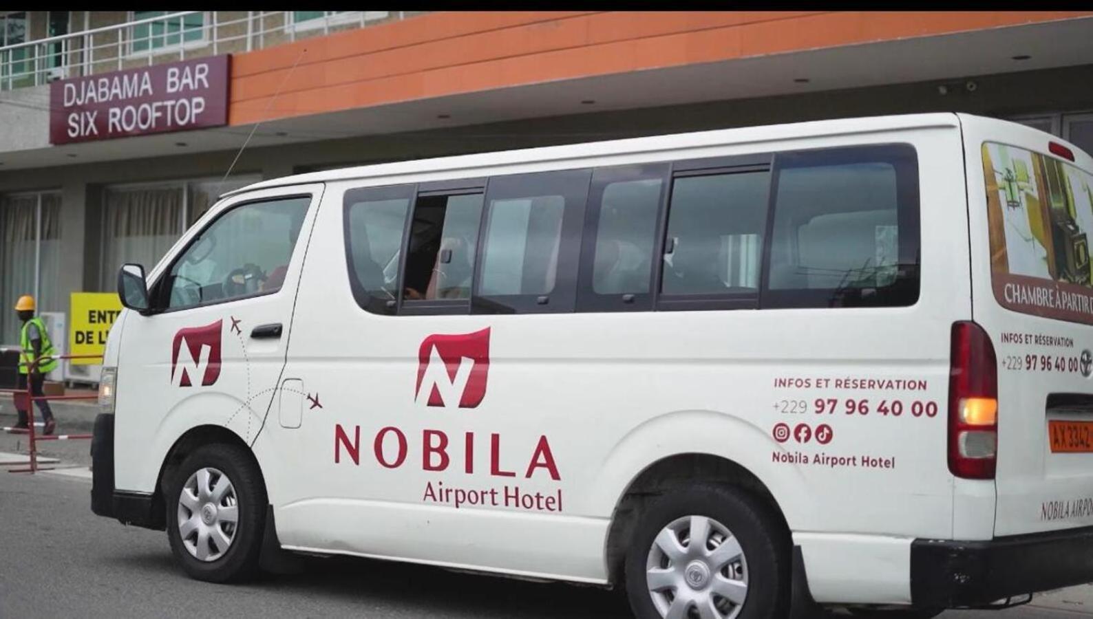 Nobila Airport Hotel コトヌー エクステリア 写真