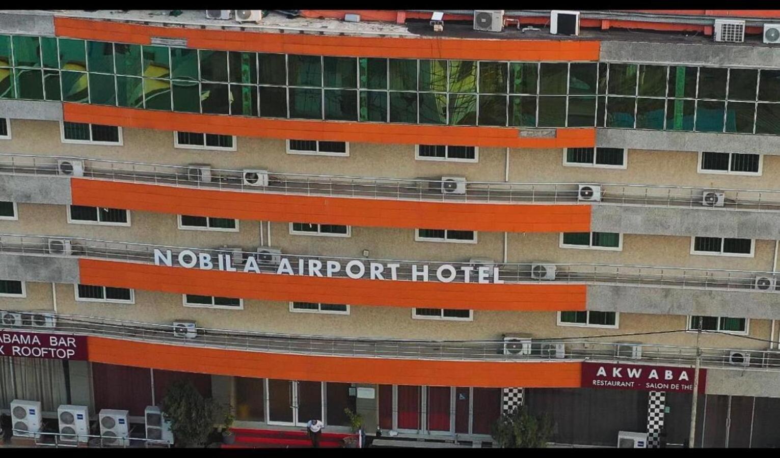 Nobila Airport Hotel コトヌー エクステリア 写真