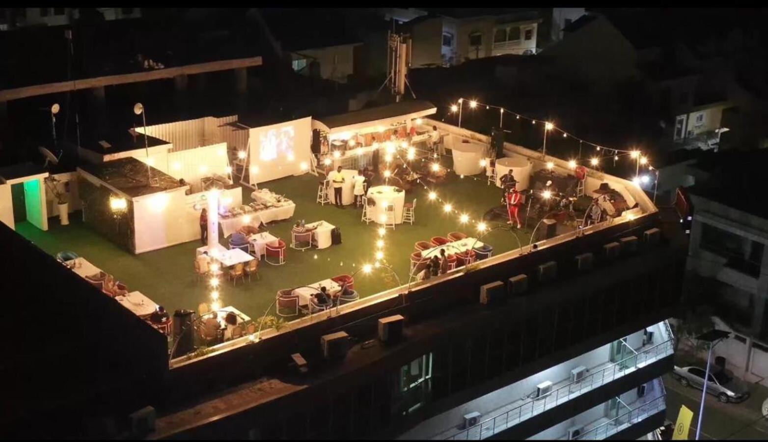Nobila Airport Hotel コトヌー エクステリア 写真
