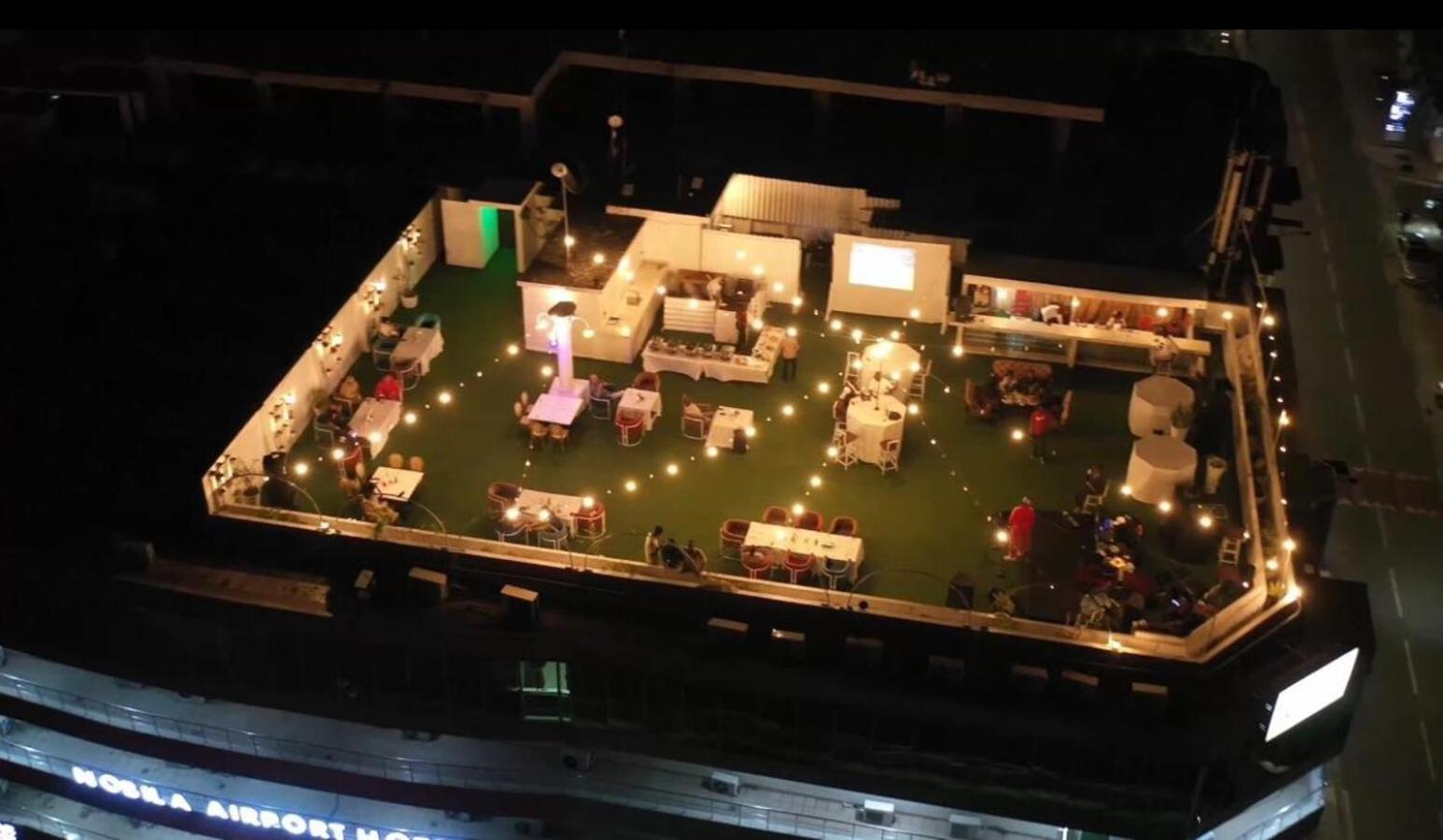 Nobila Airport Hotel コトヌー エクステリア 写真