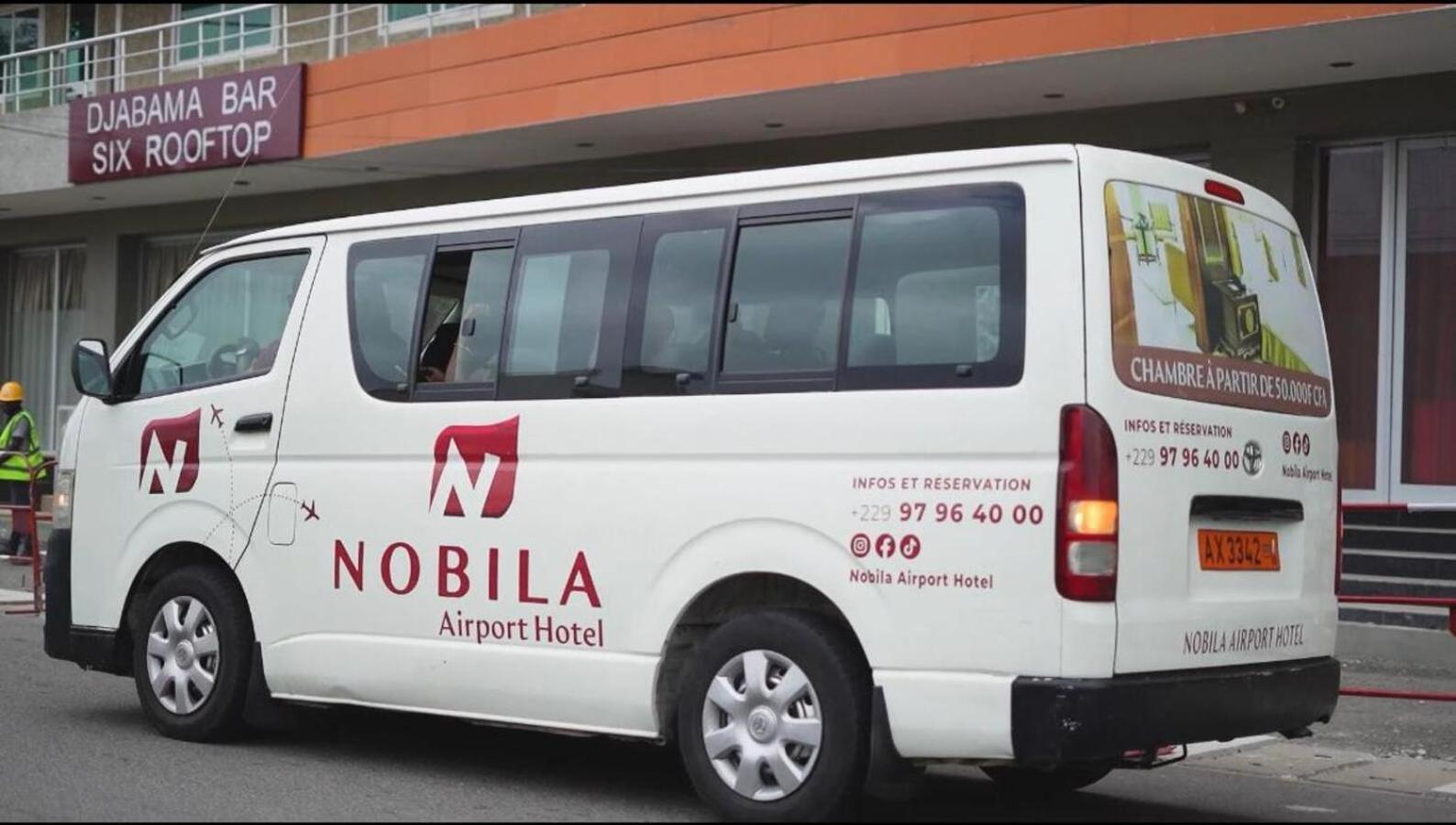 Nobila Airport Hotel コトヌー エクステリア 写真