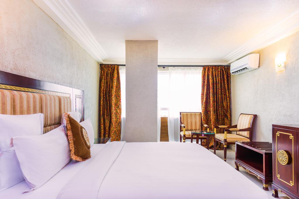 Nobila Airport Hotel コトヌー エクステリア 写真